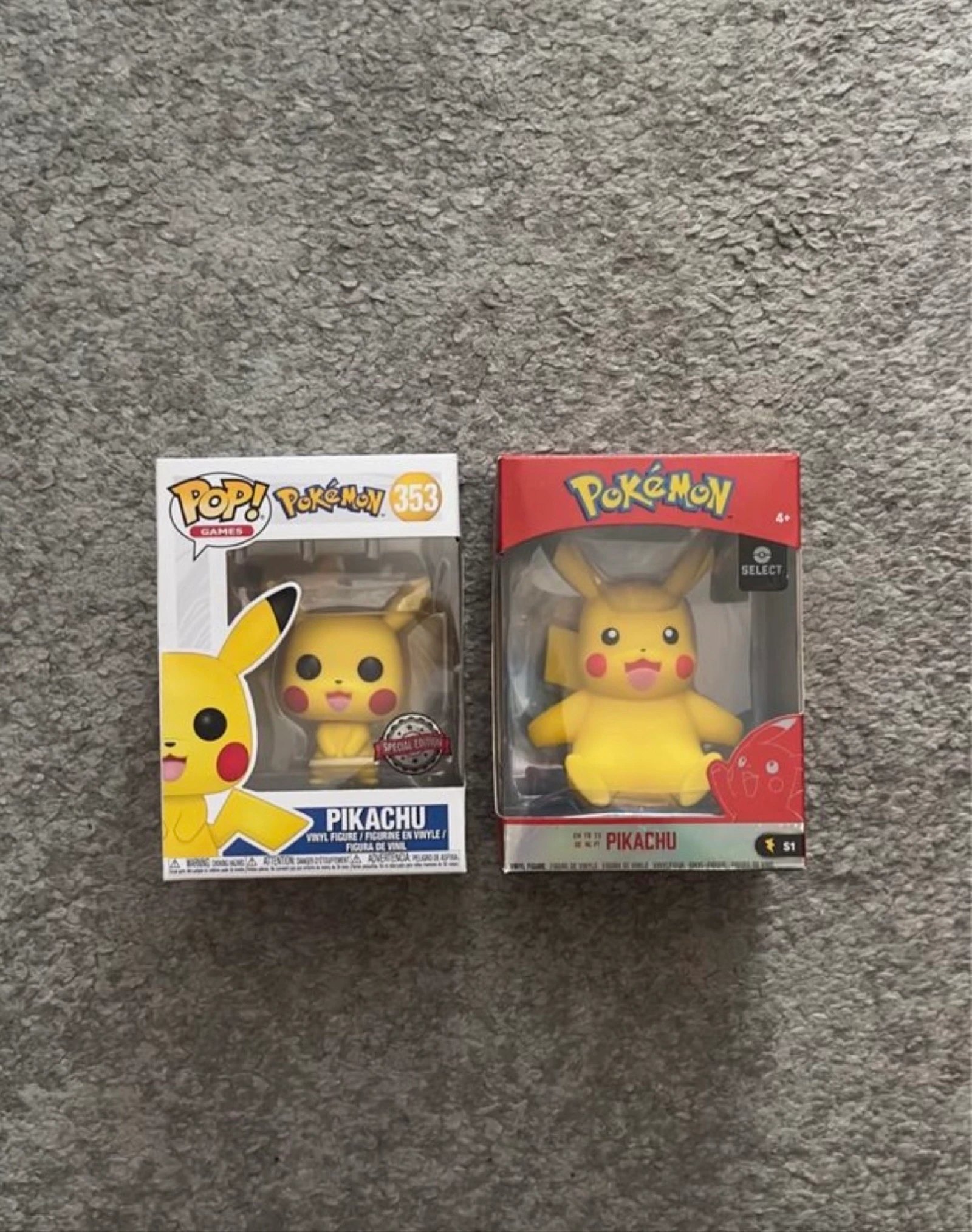 Funko Pop! Pikachu Exclusive e Pokémon Select